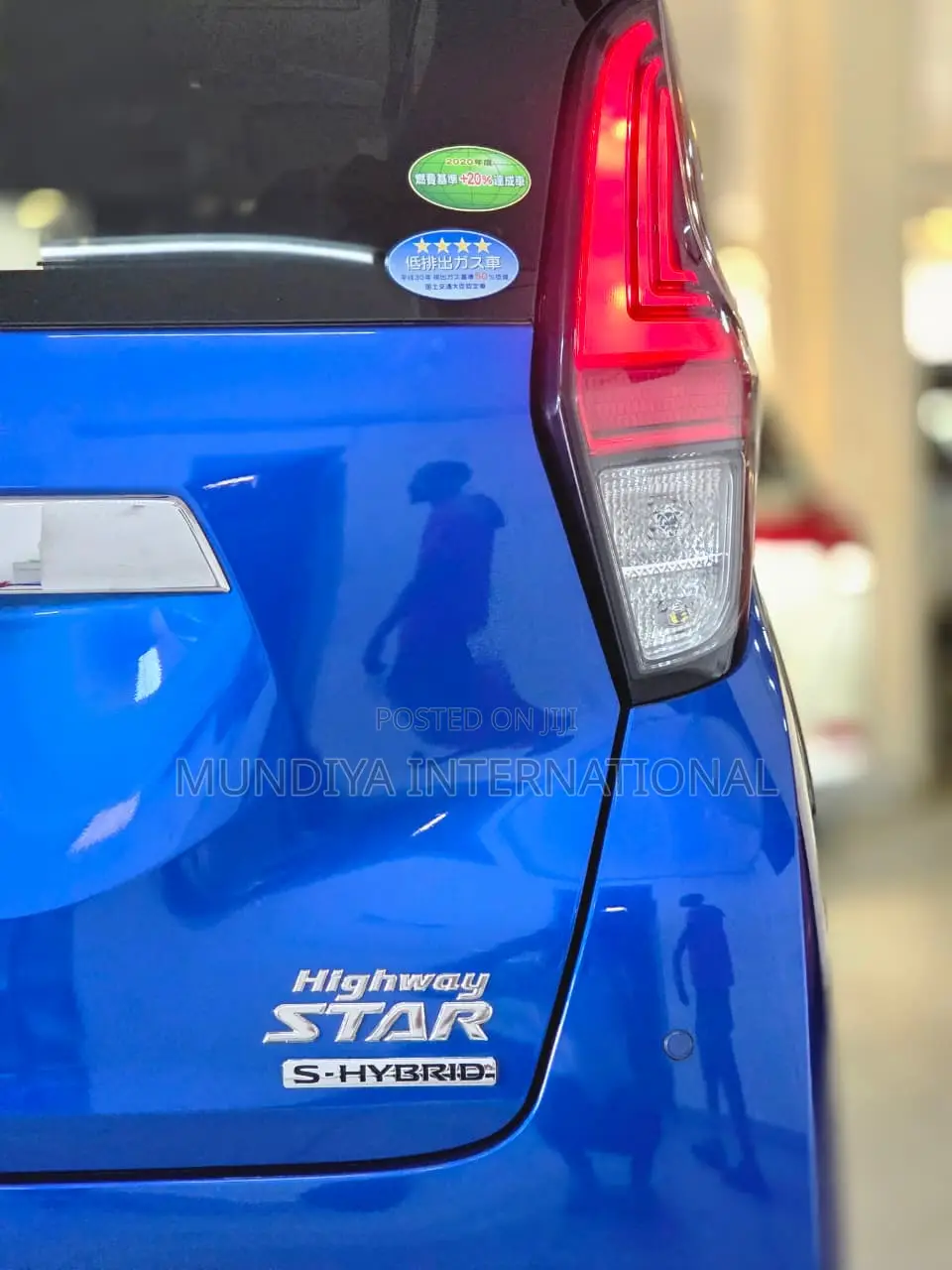Nissan Dayz 2019 Blue
