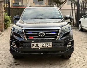 Toyota Land Cruiser Prado 2.7 VVT-i 2015 Black