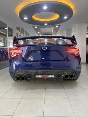 Toyota GT86 GT 2020 Blue