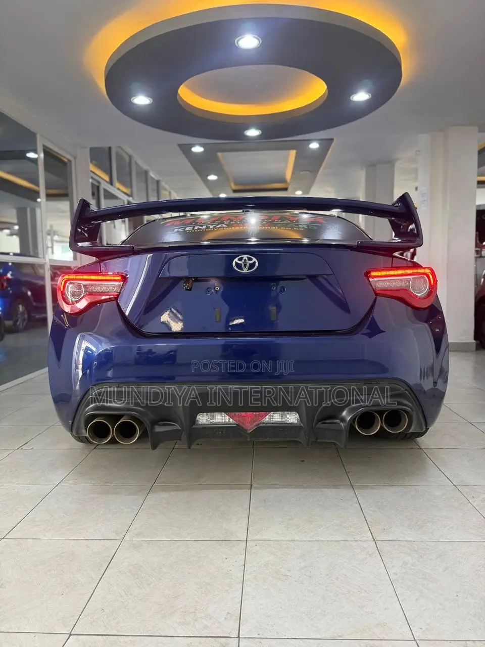 Toyota GT86 GT 2020 Blue