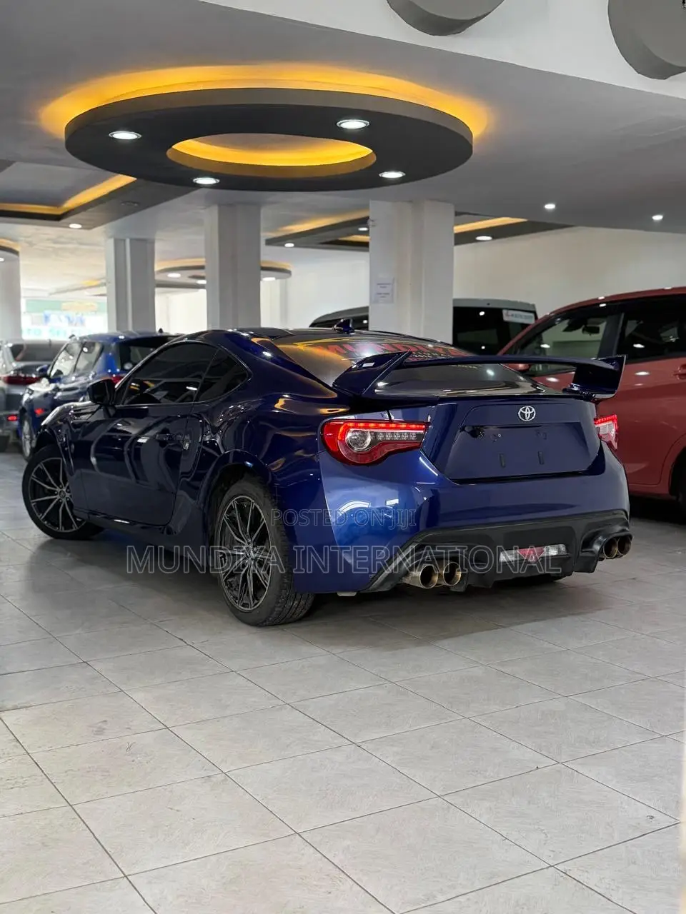 Toyota GT86 GT 2020 Blue