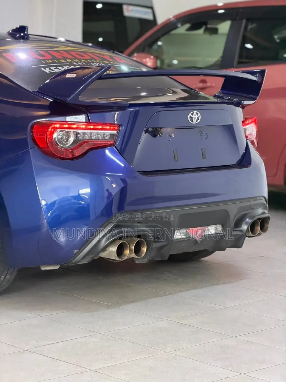 Toyota GT86 GT 2020 Blue
