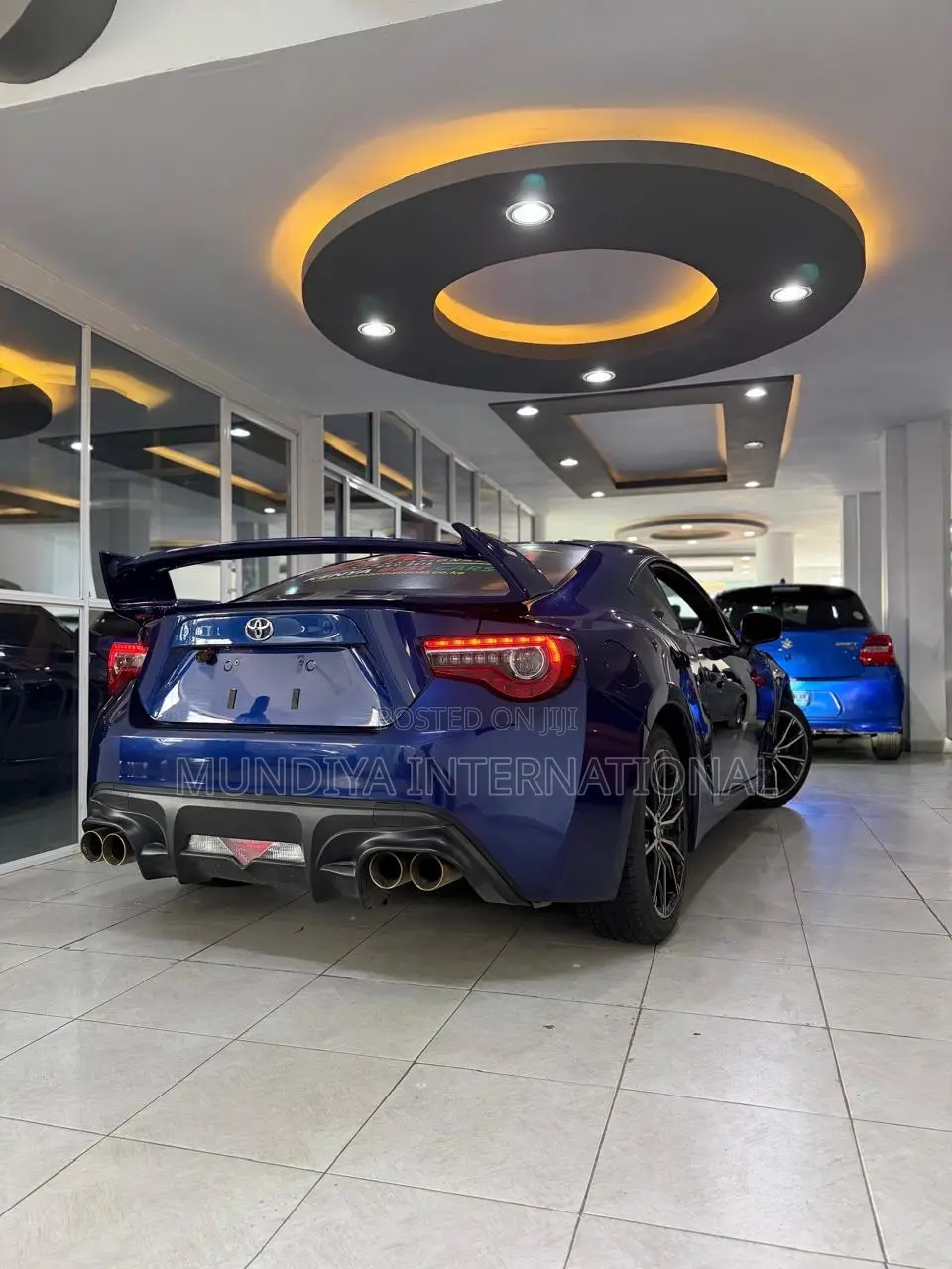 Toyota GT86 GT 2020 Blue