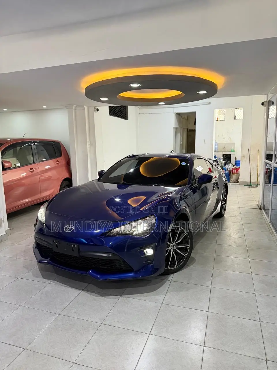 Toyota GT86 GT 2020 Blue