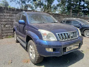 Toyota Land Cruiser Prado 2005 Blue