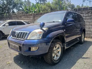 Toyota Land Cruiser Prado 2005 Blue