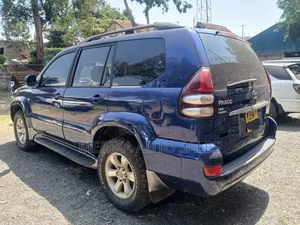Toyota Land Cruiser Prado 2005 Blue