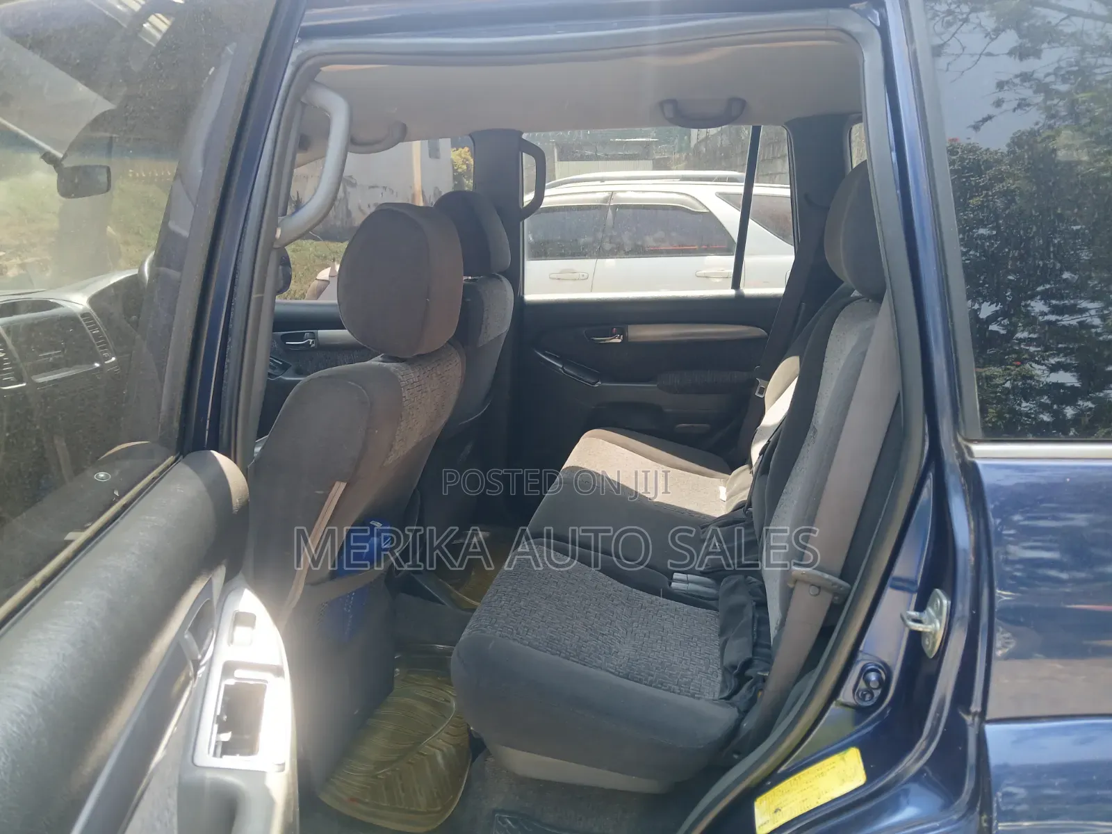 Toyota Land Cruiser Prado 2005 Blue