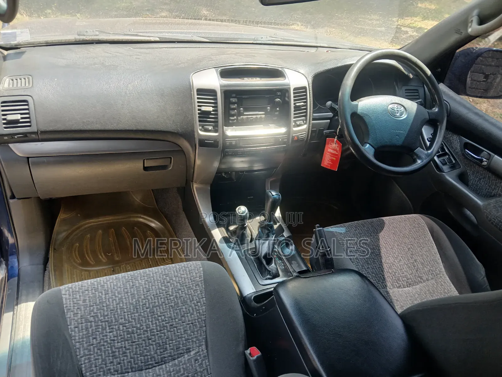 Toyota Land Cruiser Prado 2005 Blue