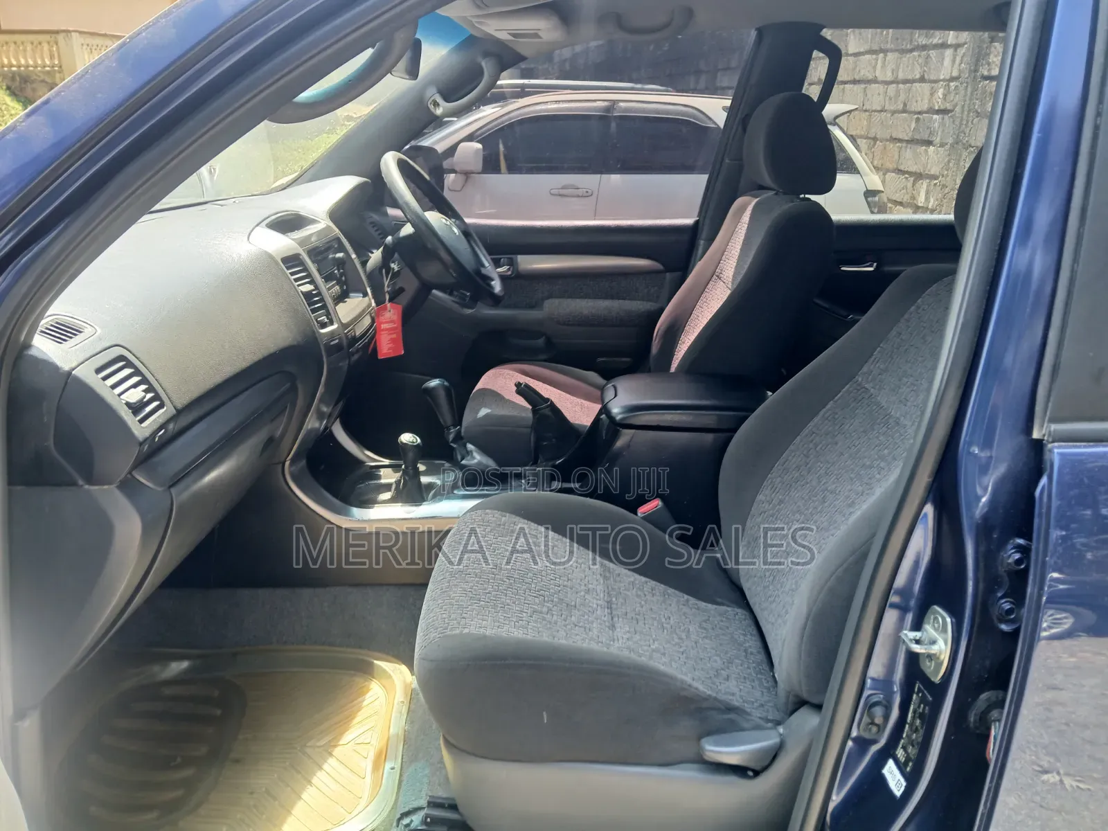 Toyota Land Cruiser Prado 2005 Blue