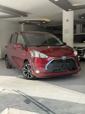 Toyota Sienta 1.5 Hybrid FWD (6-seater) 2019 Burgundy