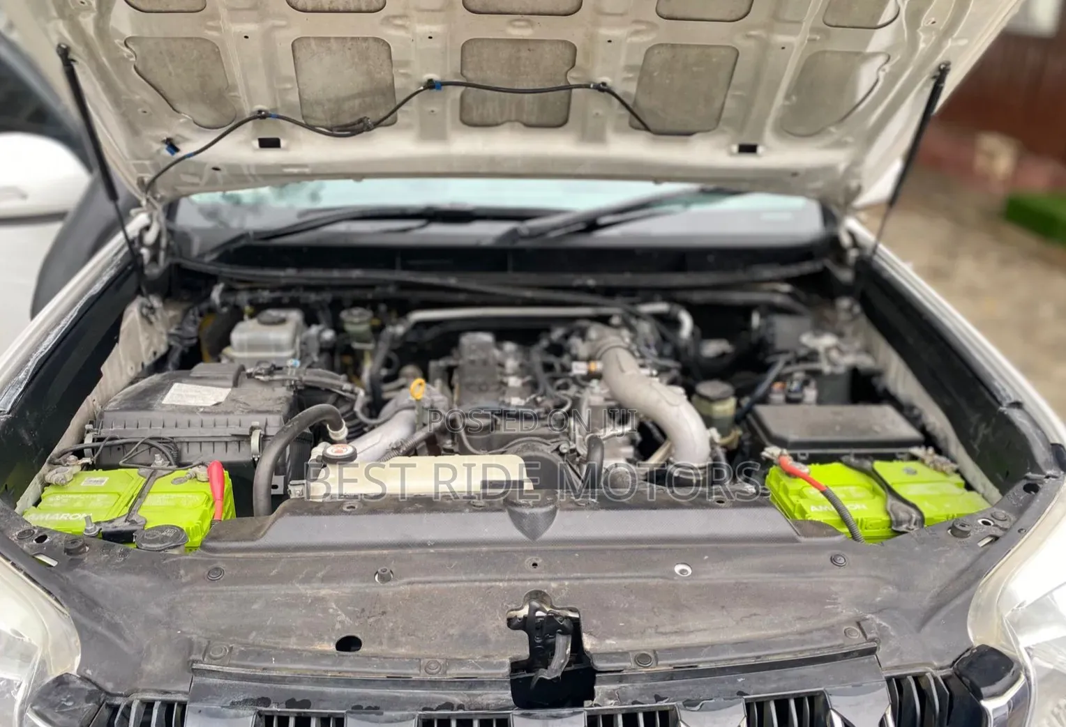 Toyota Land Cruiser Prado 3.0 190hp 2017 White
