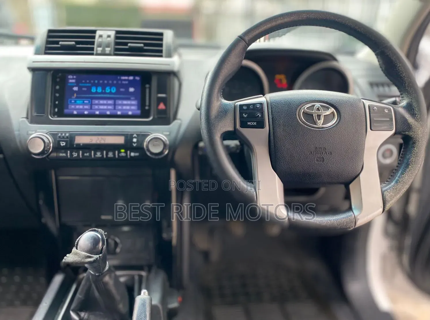 Toyota Land Cruiser Prado 3.0 190hp 2017 White