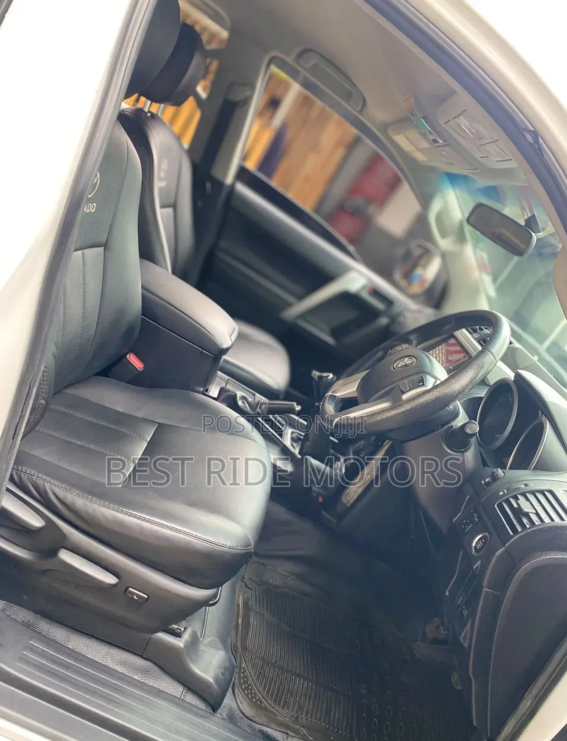 Toyota Land Cruiser Prado 3.0 190hp 2017 White