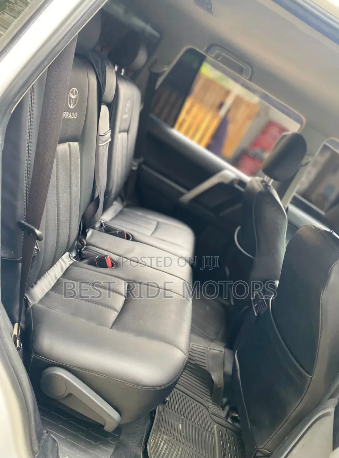 Toyota Land Cruiser Prado 3.0 190hp 2017 White