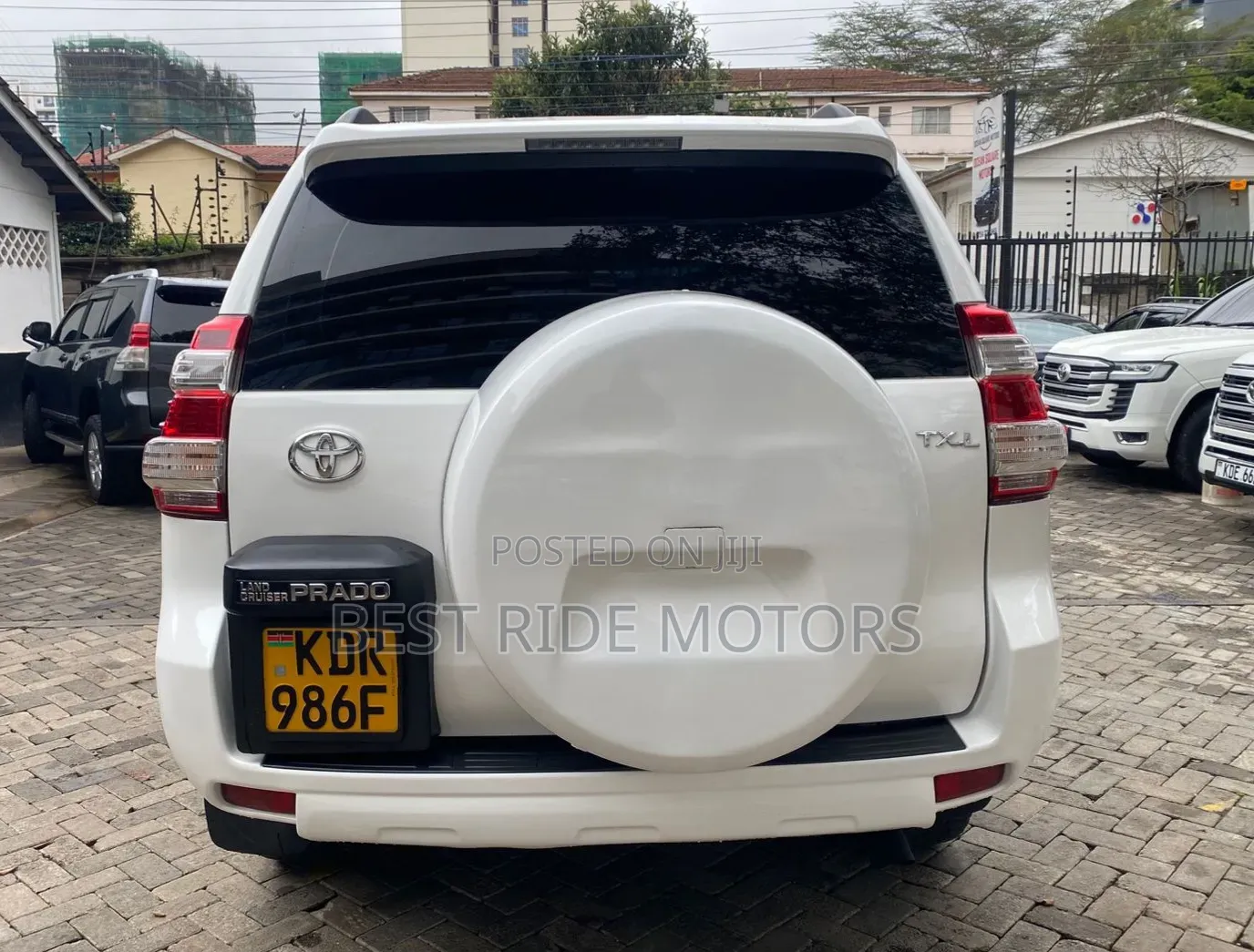 Toyota Land Cruiser Prado 3.0 190hp 2017 White