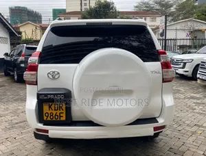 Toyota Land Cruiser Prado 3.0 190hp 2017 White