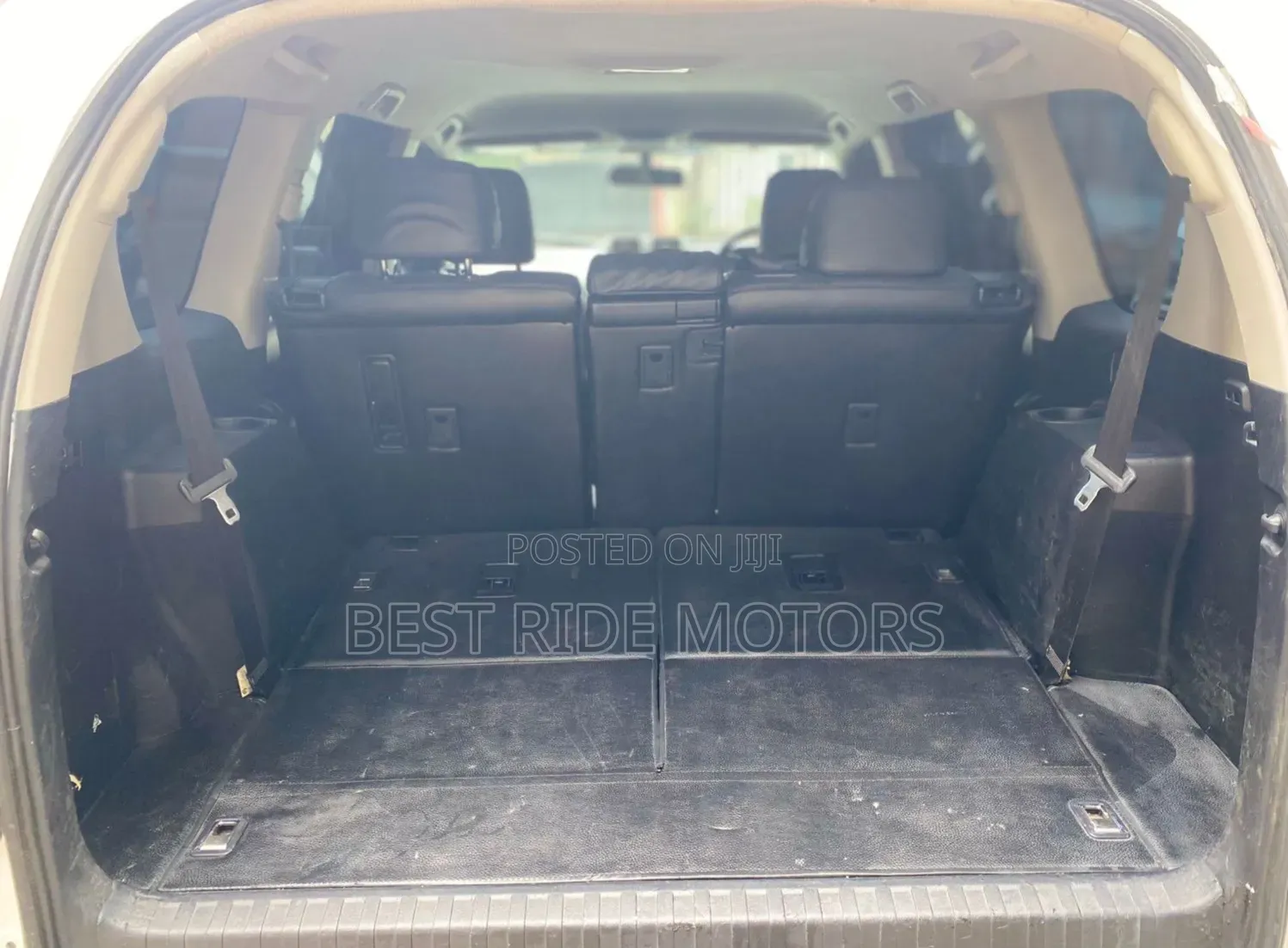 Toyota Land Cruiser Prado 3.0 190hp 2017 White