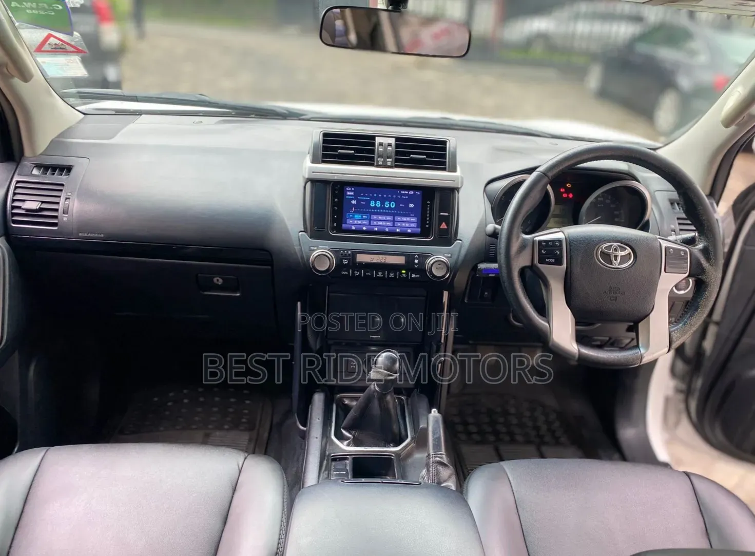 Toyota Land Cruiser Prado 3.0 190hp 2017 White
