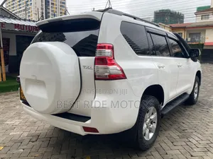 Toyota Land Cruiser Prado 3.0 190hp 2017 White