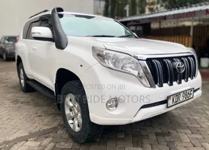 Toyota Land Cruiser Prado 3.0 190hp 2017 White