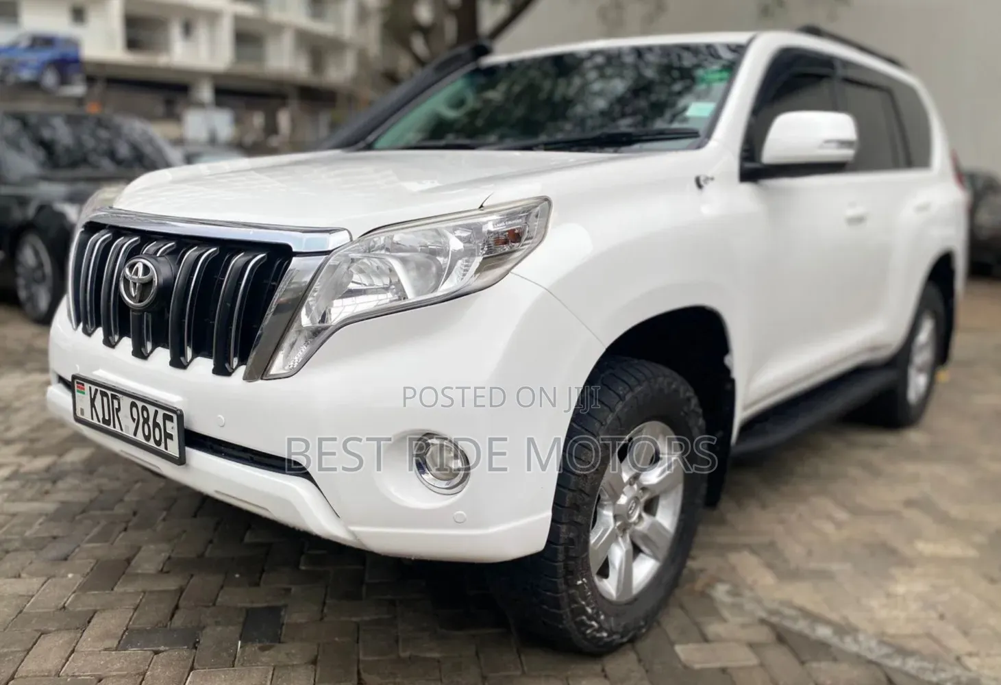Toyota Land Cruiser Prado 3.0 190hp 2017 White