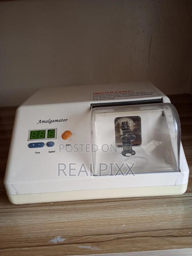 Digital Dental Amalgamator