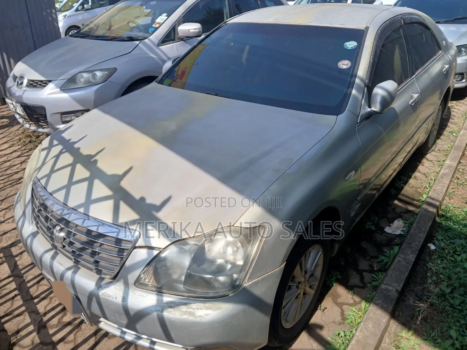Toyota Crown Royale 2005 Silver