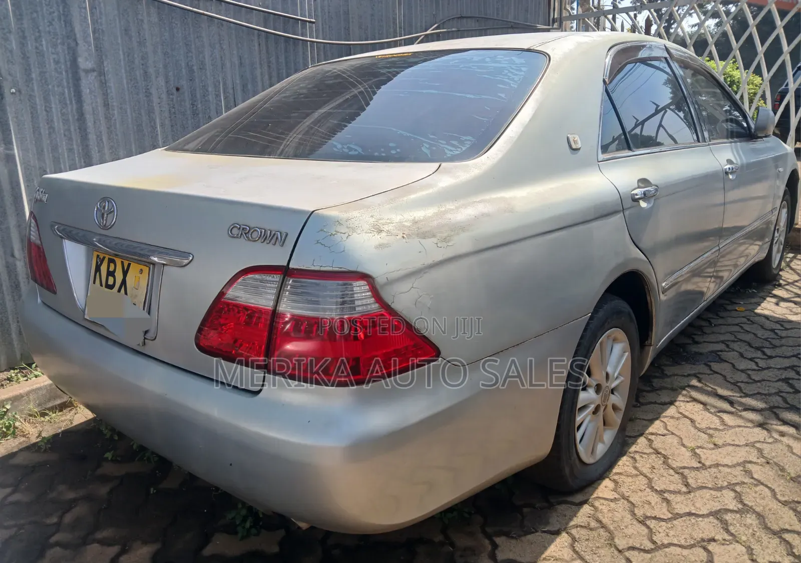 Toyota Crown Royale 2005 Silver