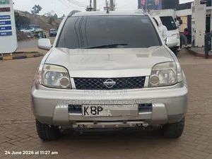 Nissan X-Trail 2004 Silver