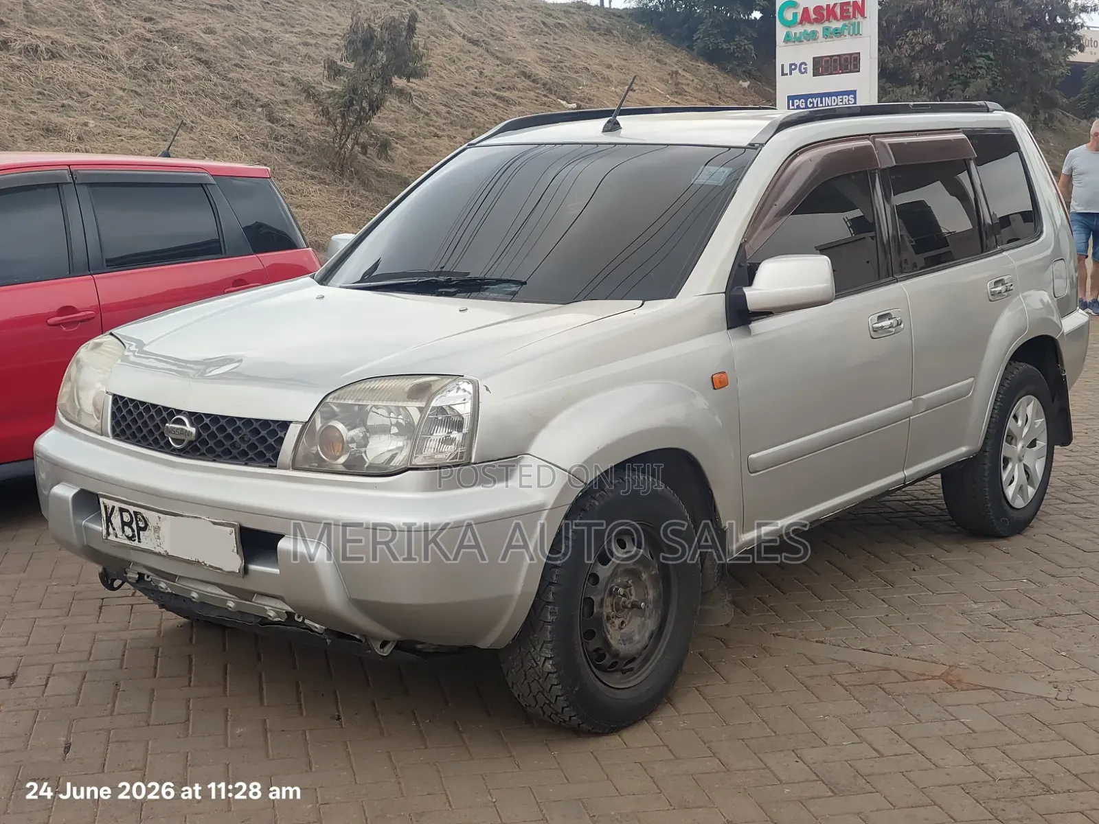 Nissan X-Trail 2004 Silver