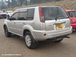 Nissan X-Trail 2004 Silver