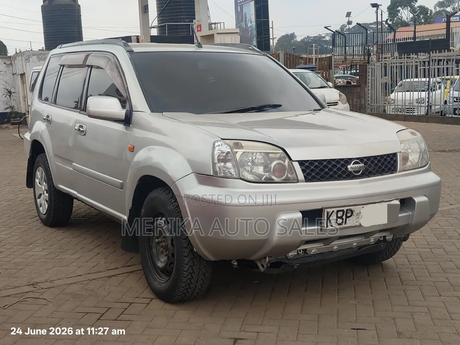 Nissan X-Trail 2004 Silver