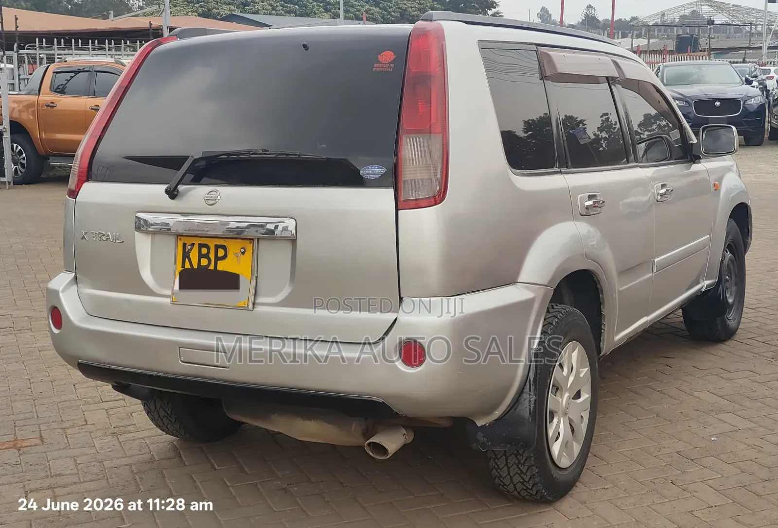 Nissan X-Trail 2004 Silver