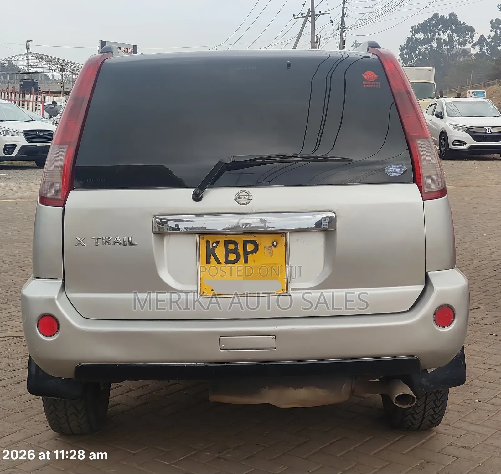 Nissan X-Trail 2004 Silver