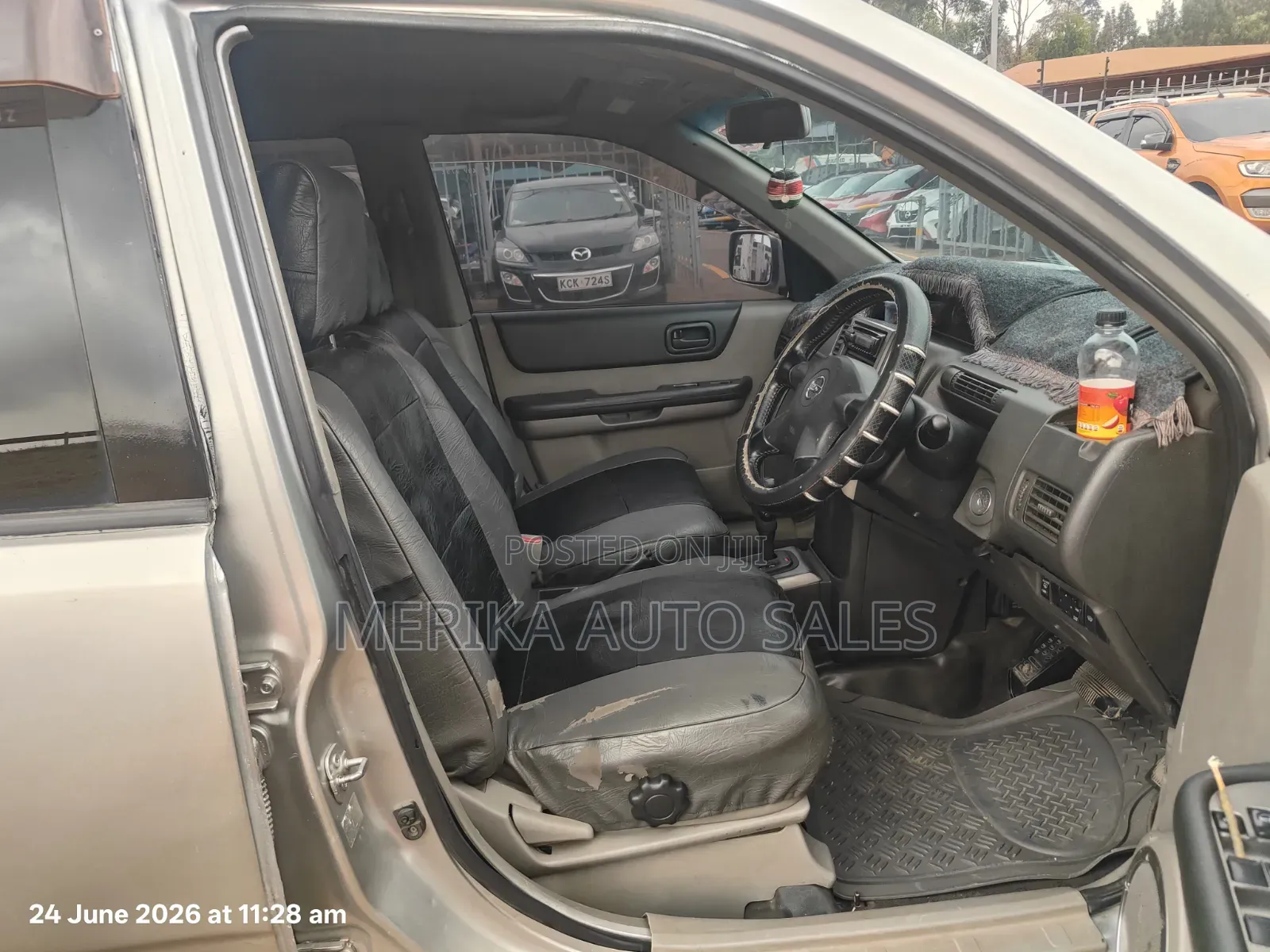 Nissan X-Trail 2004 Silver