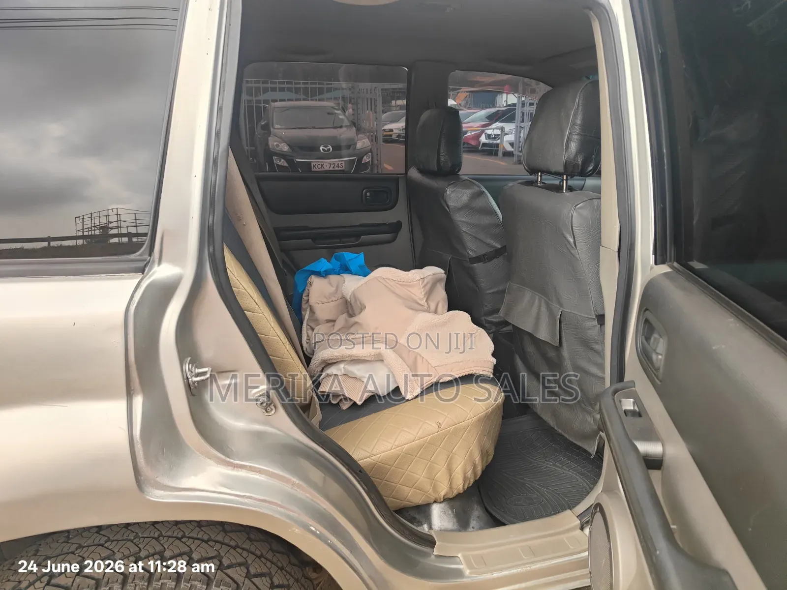 Nissan X-Trail 2004 Silver