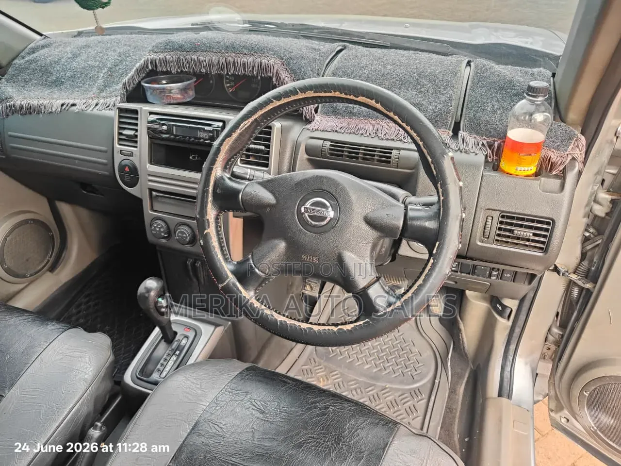 Nissan X-Trail 2004 Silver