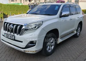 Toyota Land Cruiser Prado 2.7 VVT-i 2015 White