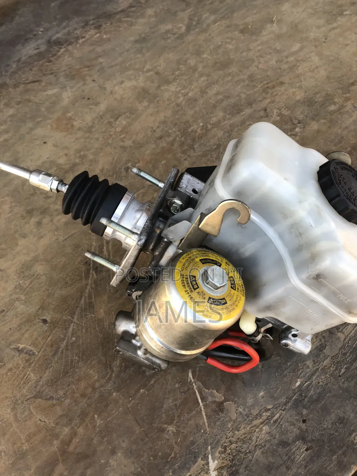 Ex-Japan Brake Boosters