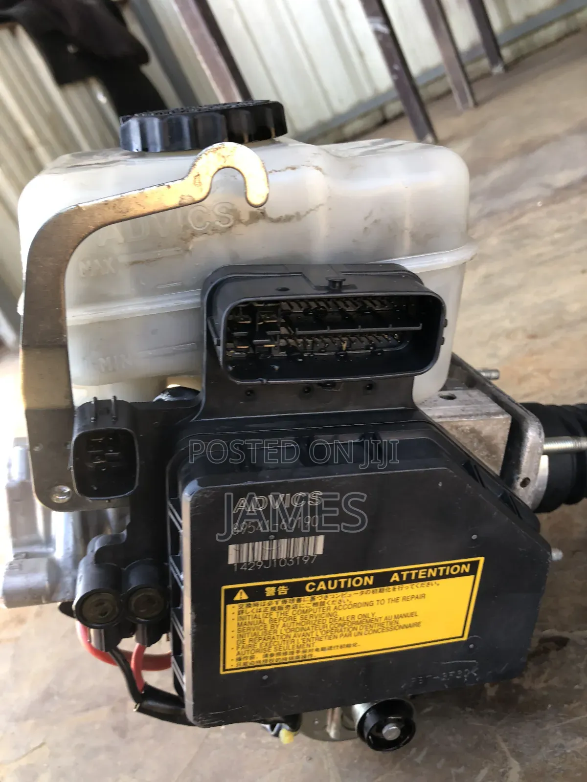 Ex-Japan Brake Boosters