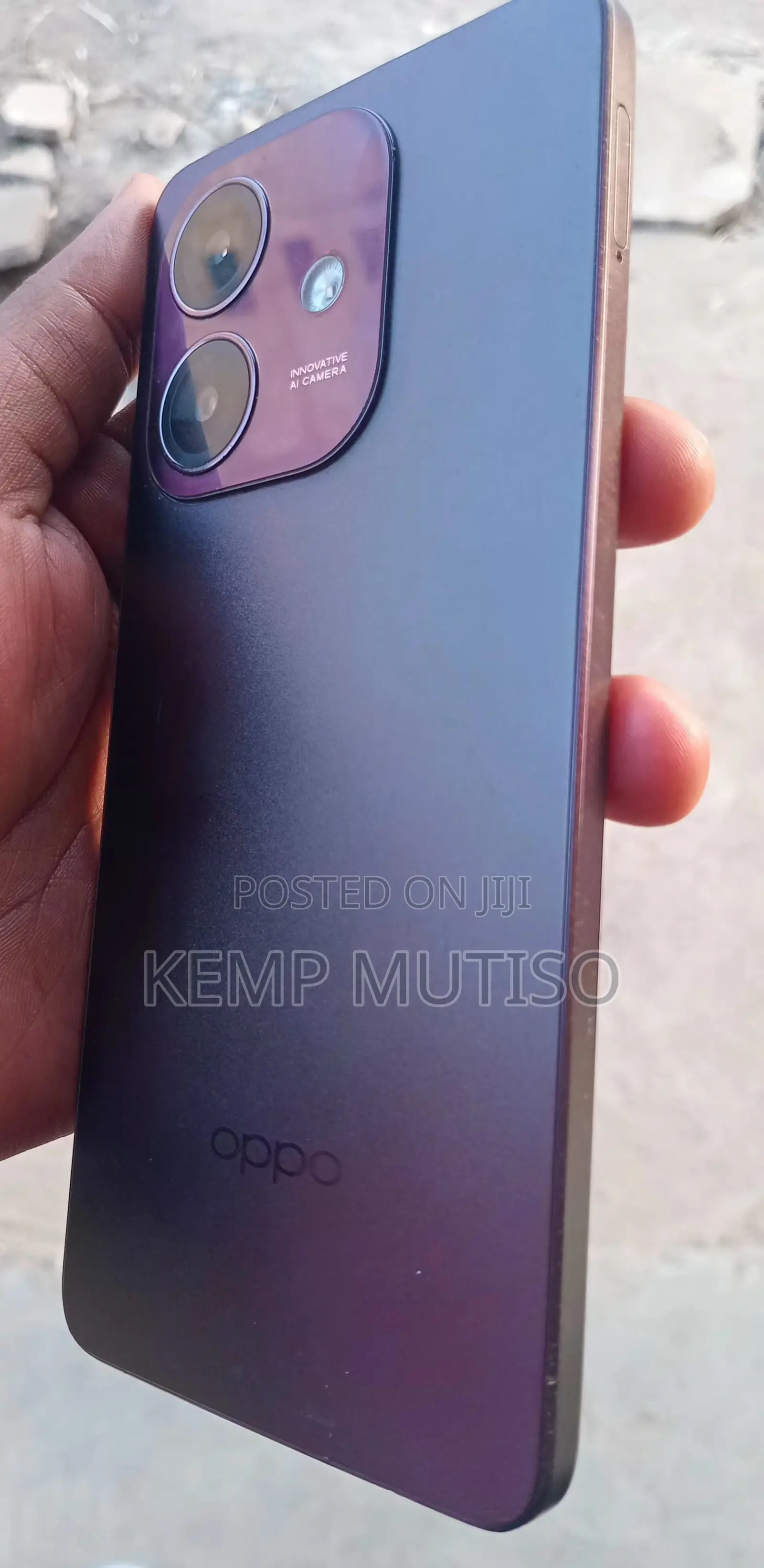 Oppo A5 128 GB Purple