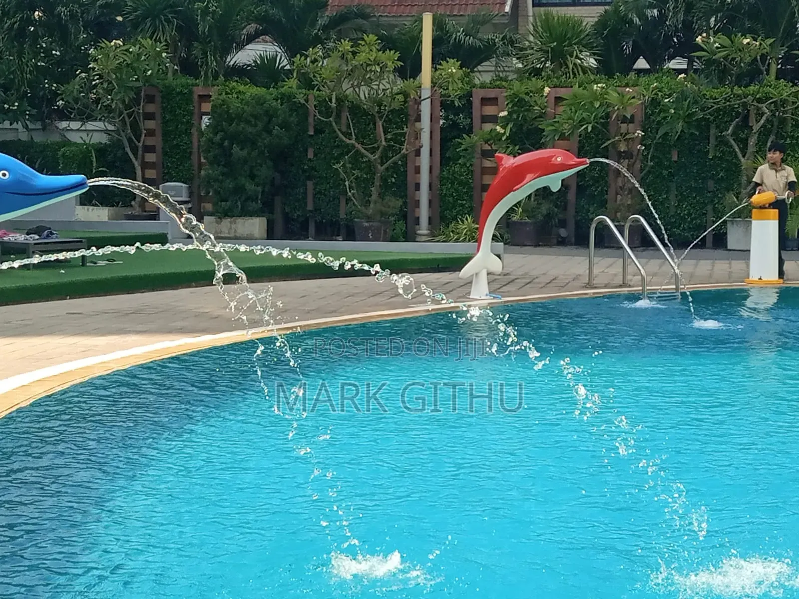 Swimming Pool Construction