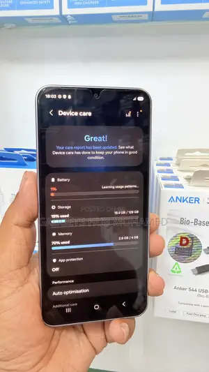 Samsung Galaxy A17 128 GB White