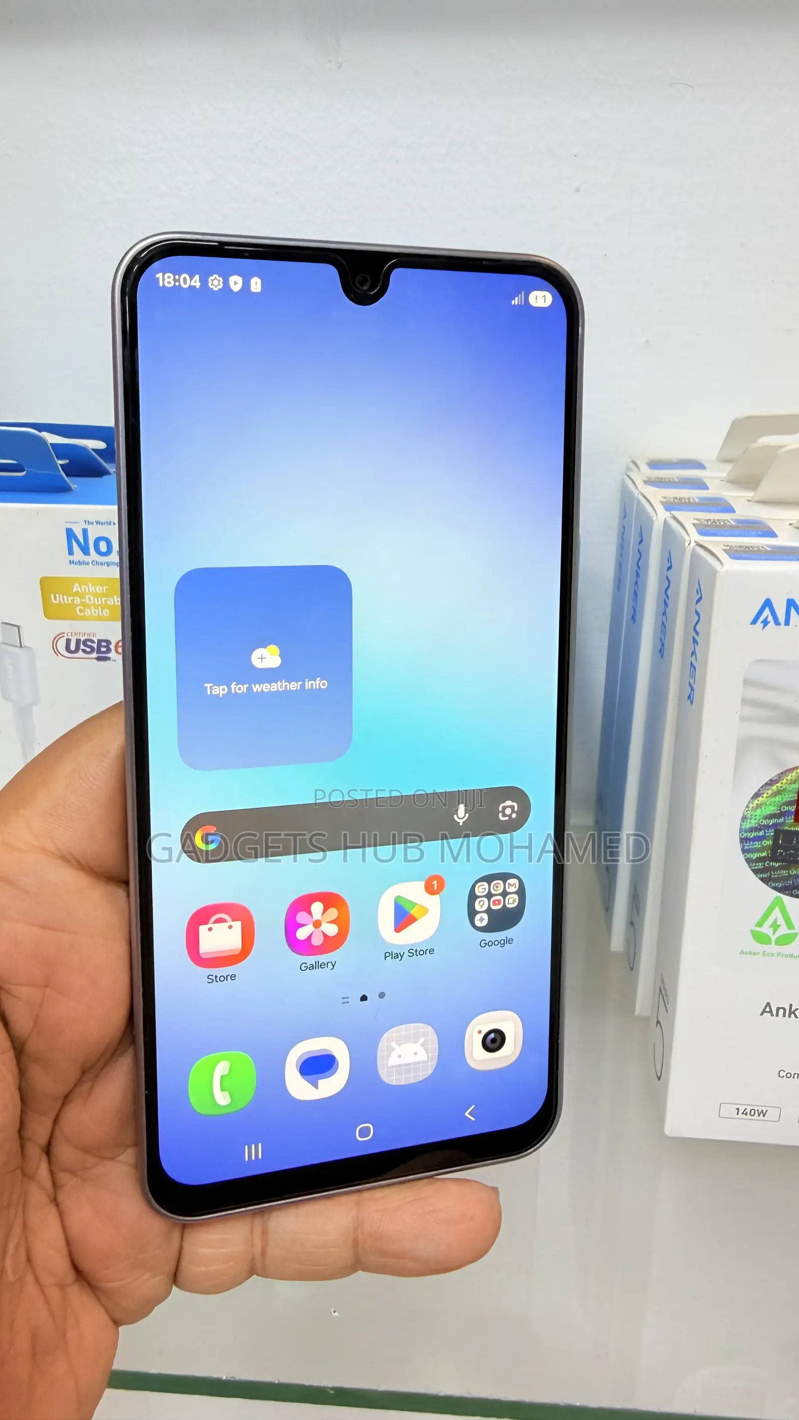 Samsung Galaxy A17 128 GB White