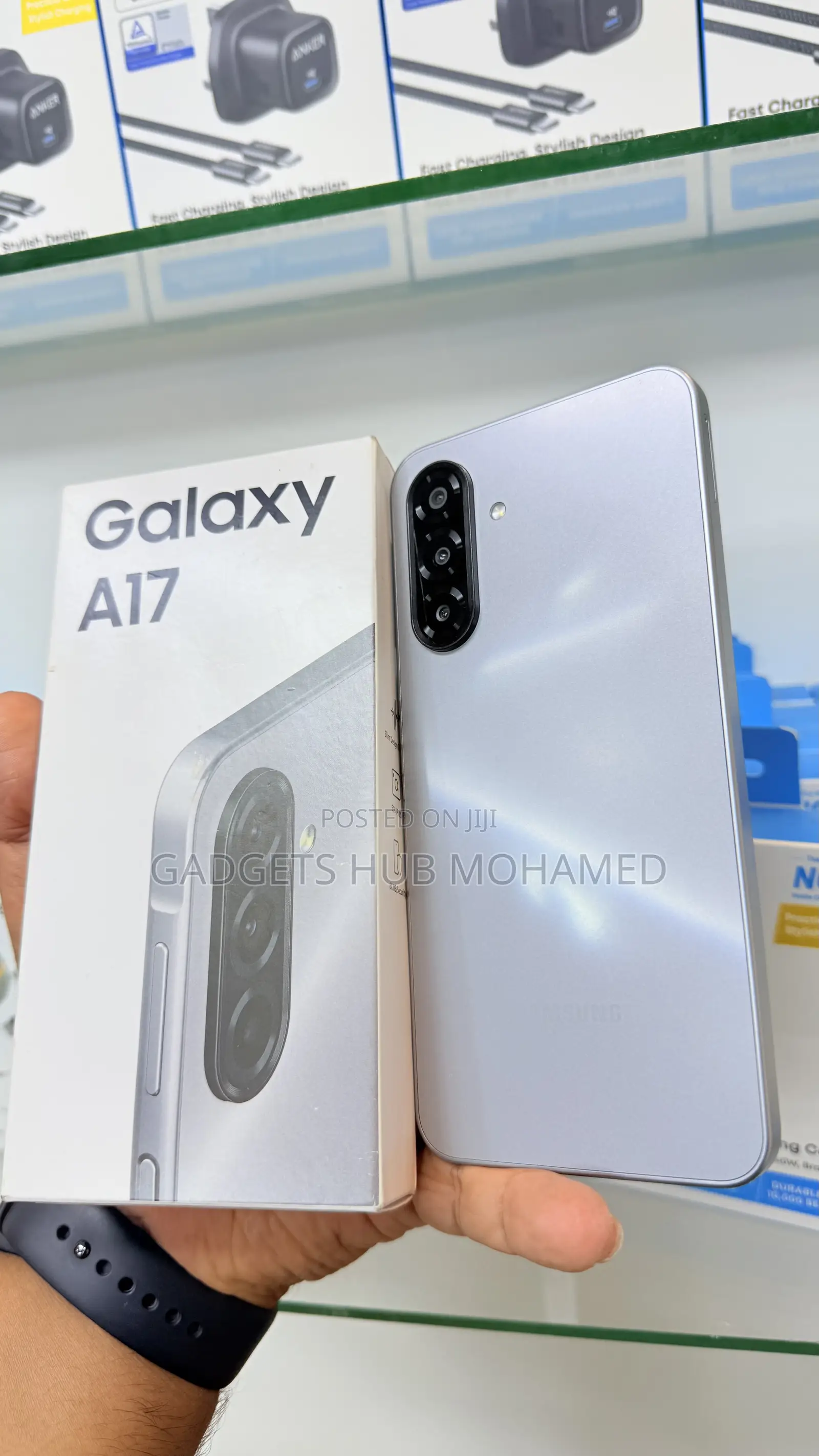 Samsung Galaxy A17 128 GB White