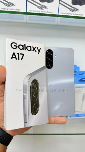 Samsung Galaxy A17 128 GB White