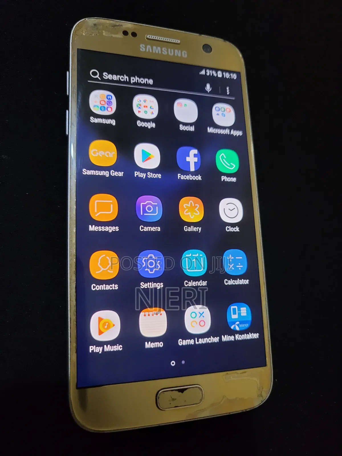 Samsung Galaxy S7 32 GB Gold