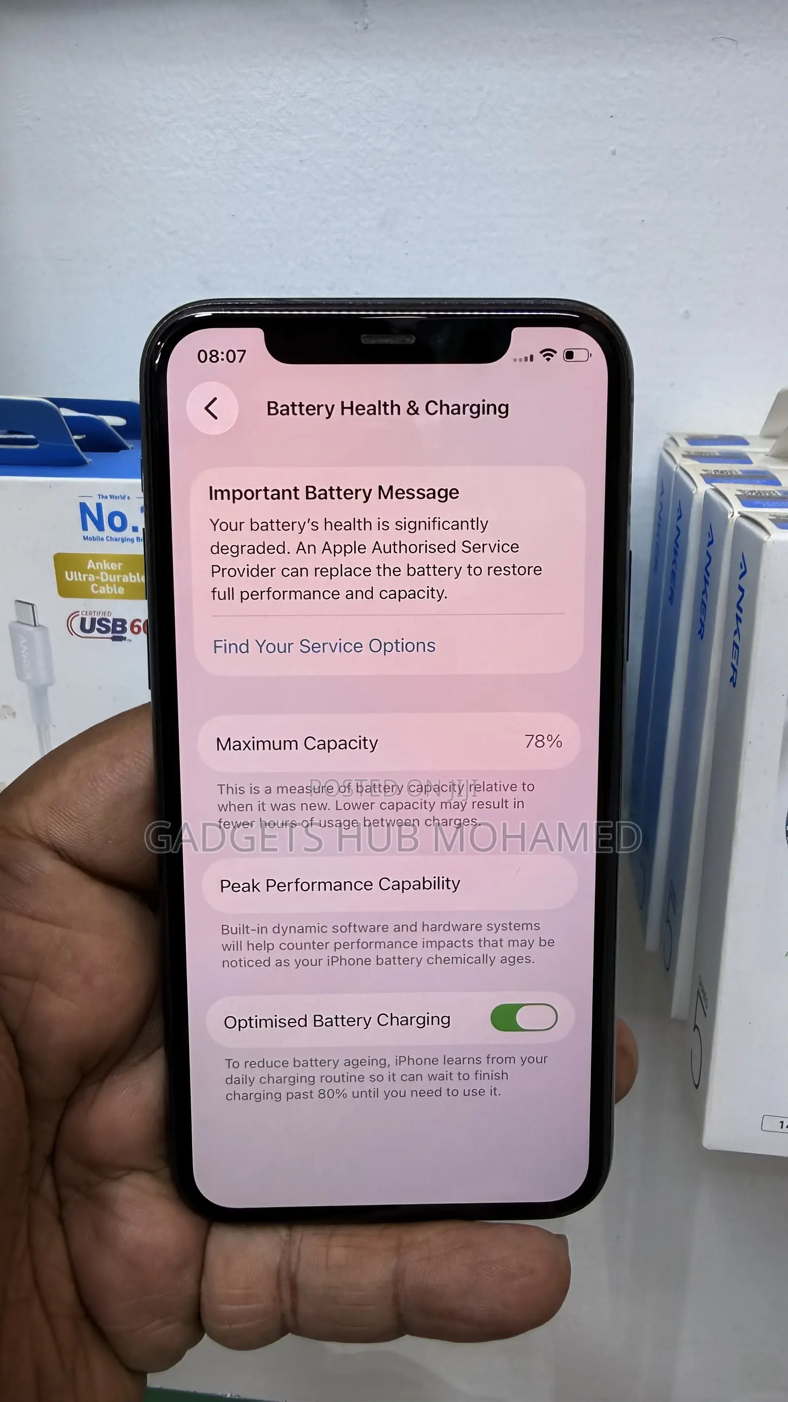 Apple iPhone 11 Pro 256 GB Green