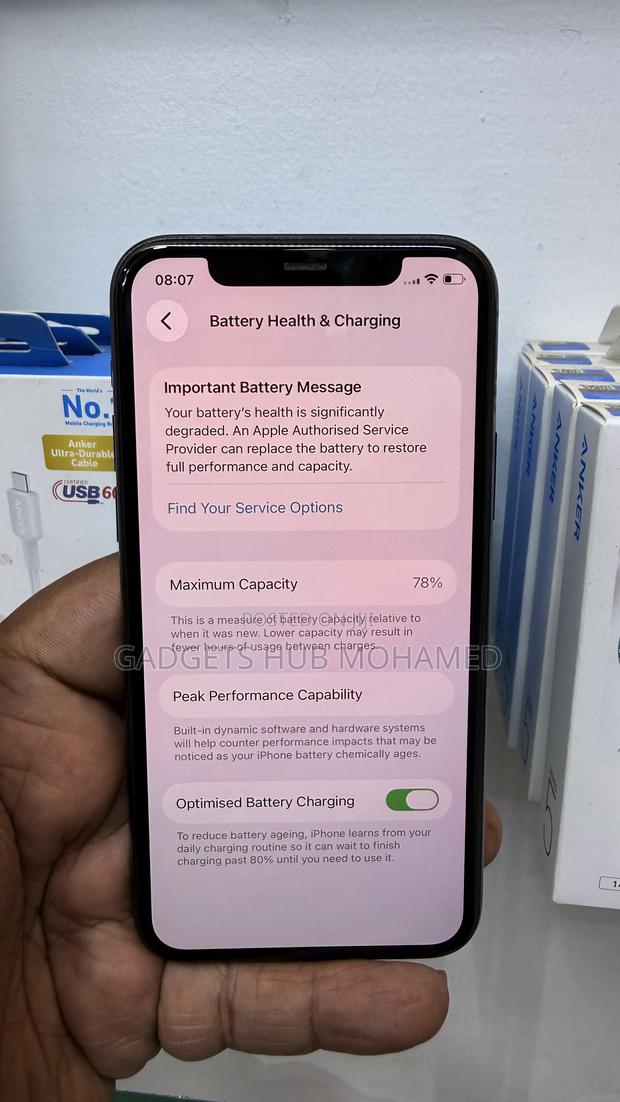 Apple iPhone 11 Pro 256 GB Green - thumbnail 6